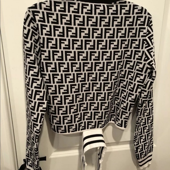 Fendi sweater 100% Authentic